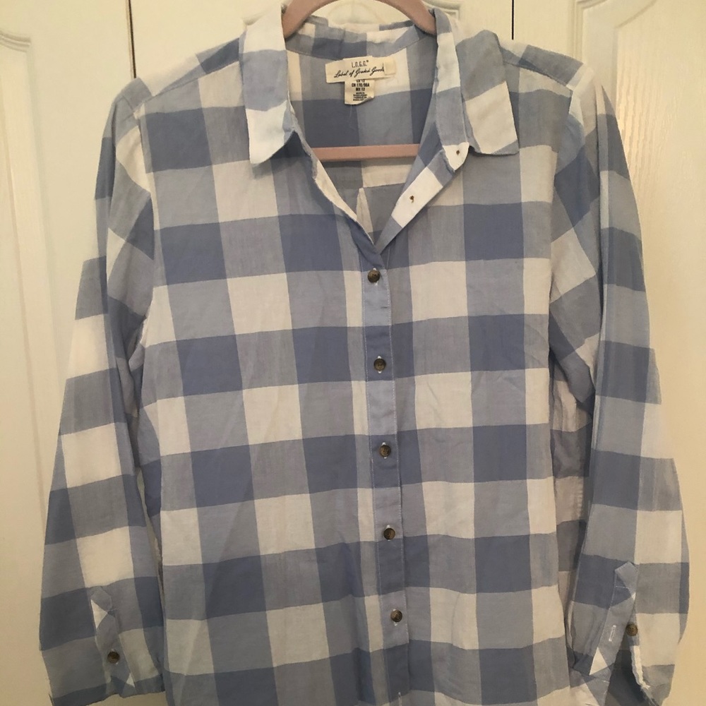 Button down!